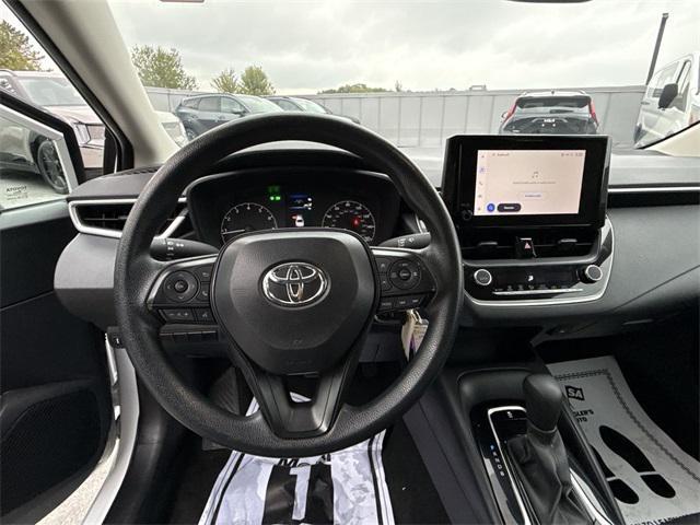 used 2024 Toyota Corolla car, priced at $19,848