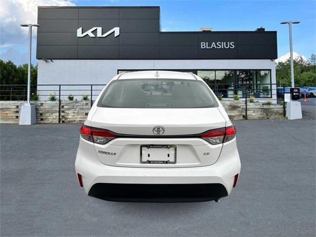 used 2024 Toyota Corolla car, priced at $19,848