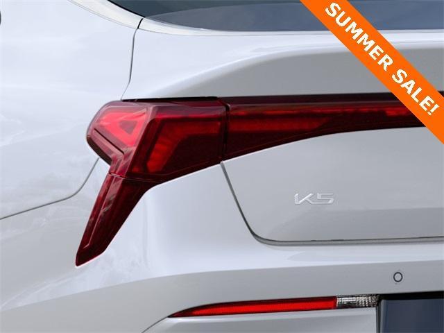 new 2025 Kia K5 car, priced at $33,425