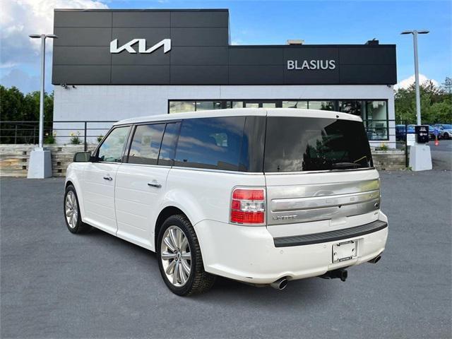 used 2018 Ford Flex car, priced at $18,989