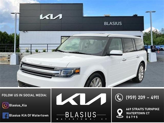 used 2018 Ford Flex car, priced at $18,989