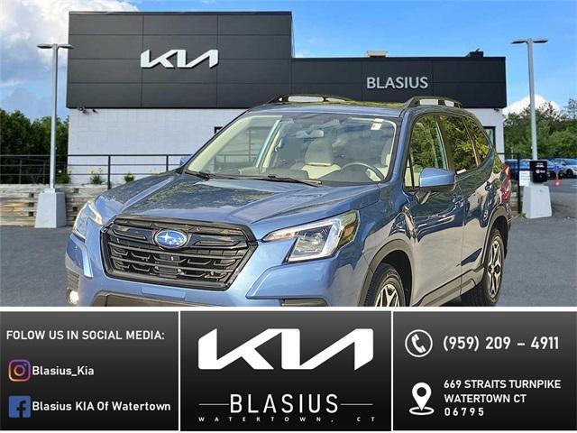 used 2022 Subaru Forester car, priced at $27,998
