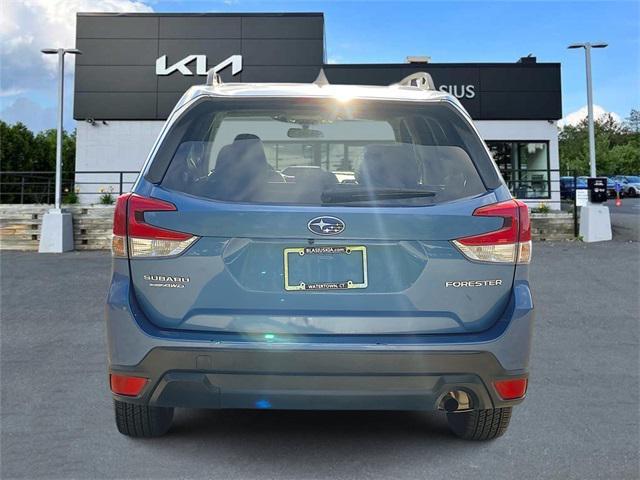 used 2022 Subaru Forester car, priced at $27,998