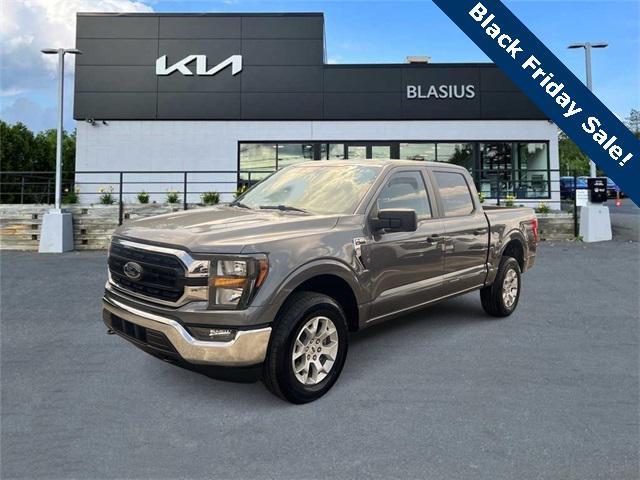 used 2023 Ford F-150 car, priced at $33,699