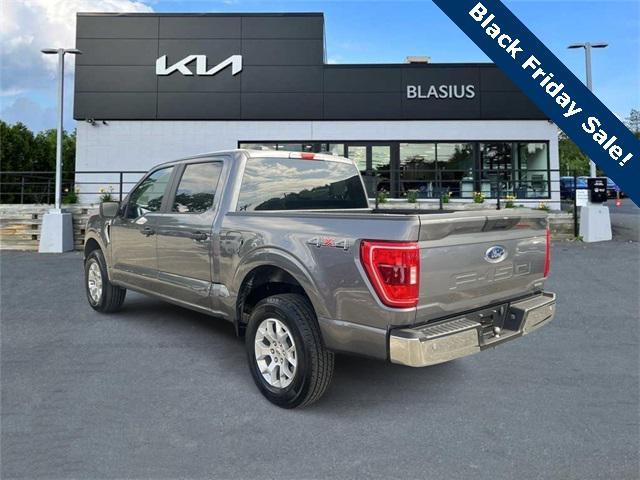 used 2023 Ford F-150 car, priced at $33,699