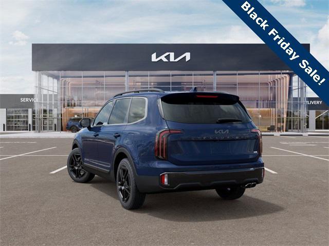 new 2025 Kia Telluride car, priced at $46,955