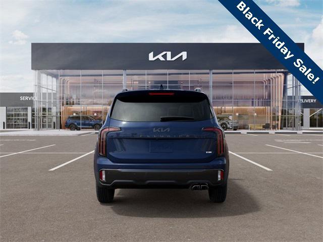 new 2025 Kia Telluride car, priced at $46,955