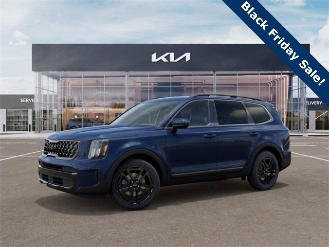 new 2025 Kia Telluride car, priced at $46,955