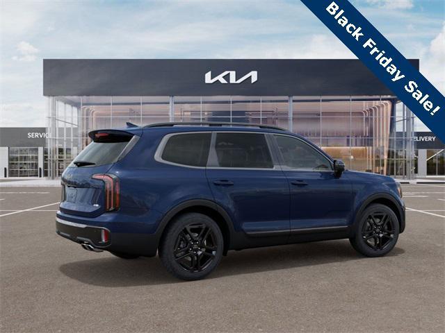 new 2025 Kia Telluride car, priced at $46,955