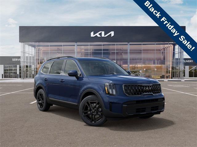 new 2025 Kia Telluride car, priced at $46,955