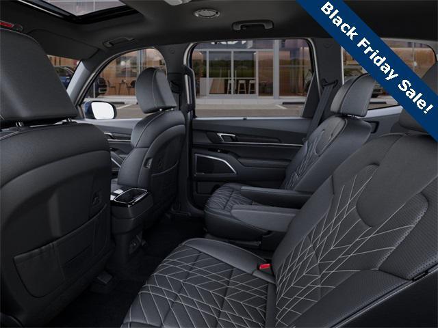 new 2025 Kia Telluride car, priced at $46,955