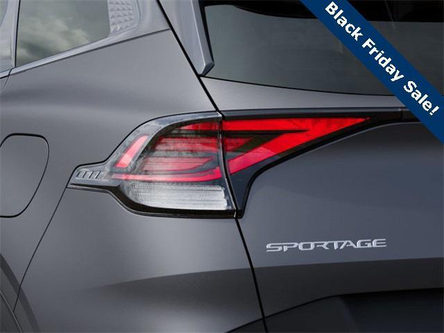 new 2025 Kia Sportage car, priced at $43,835