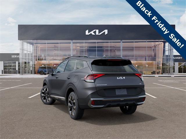 new 2025 Kia Sportage car, priced at $43,835