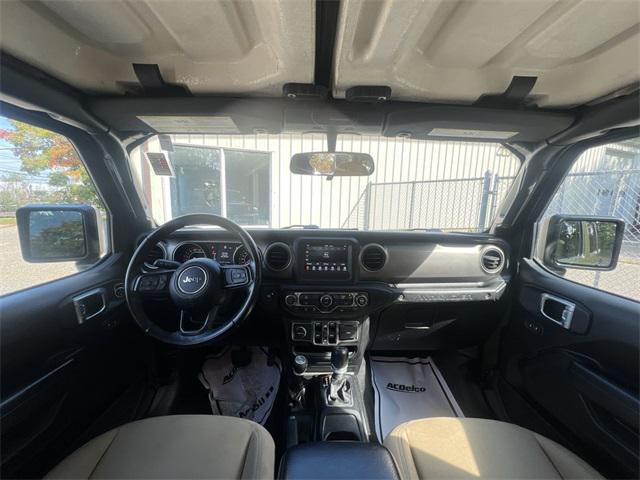 used 2021 Jeep Wrangler Unlimited car, priced at $27,925