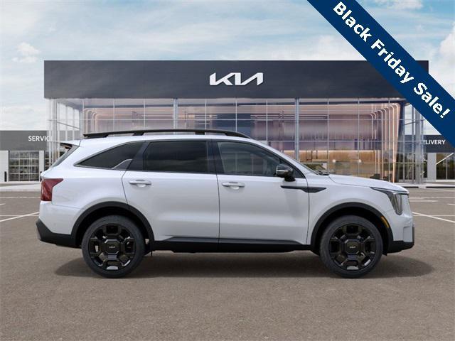 new 2025 Kia Sorento car, priced at $46,475