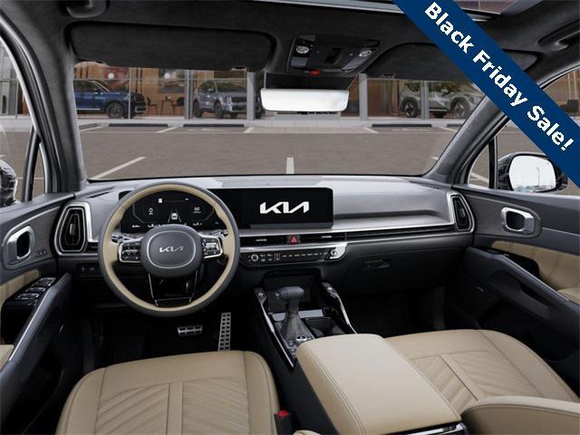 new 2025 Kia Sorento car, priced at $46,475