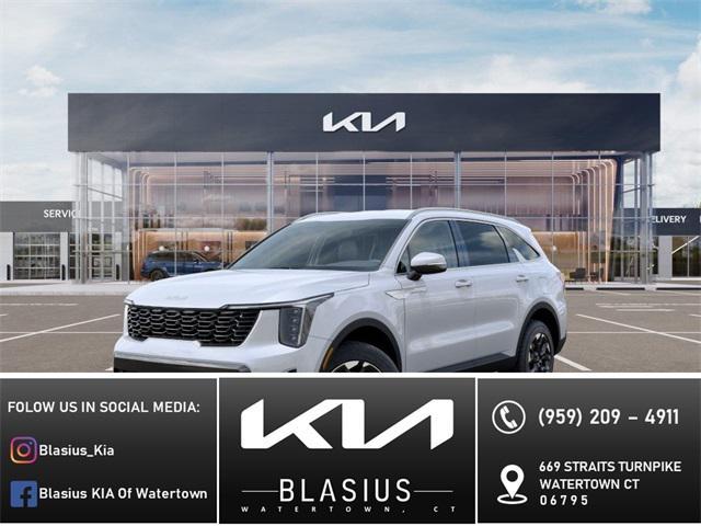 new 2025 Kia Sorento car, priced at $38,280