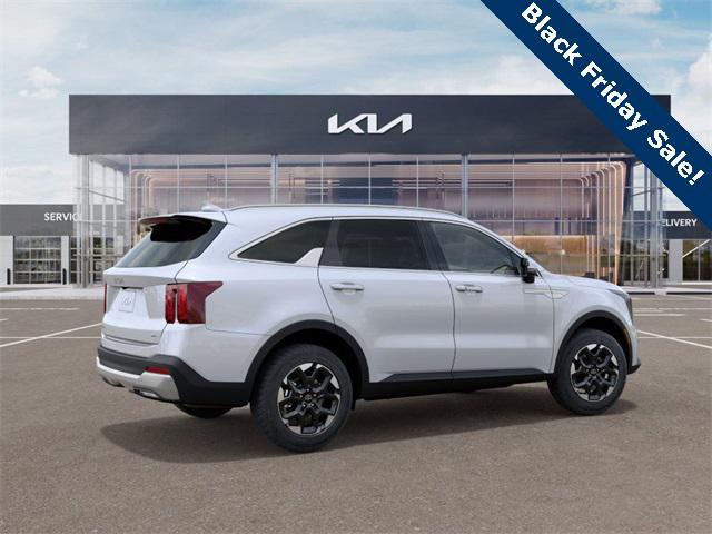 new 2025 Kia Sorento car, priced at $37,780