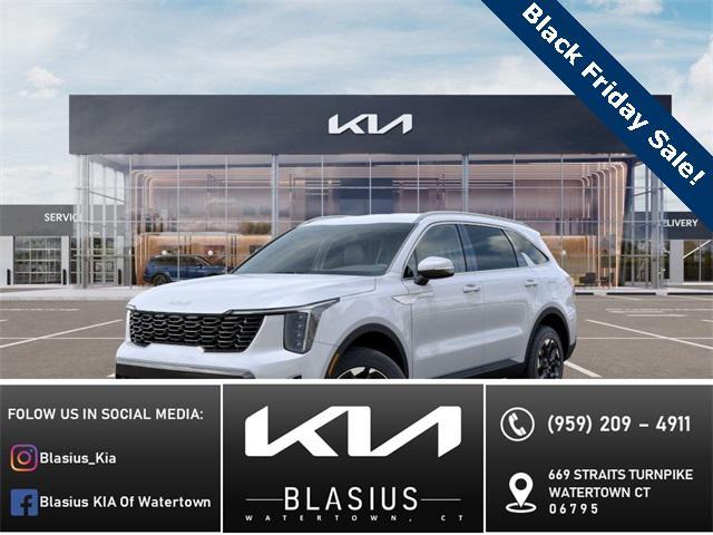 new 2025 Kia Sorento car, priced at $37,780