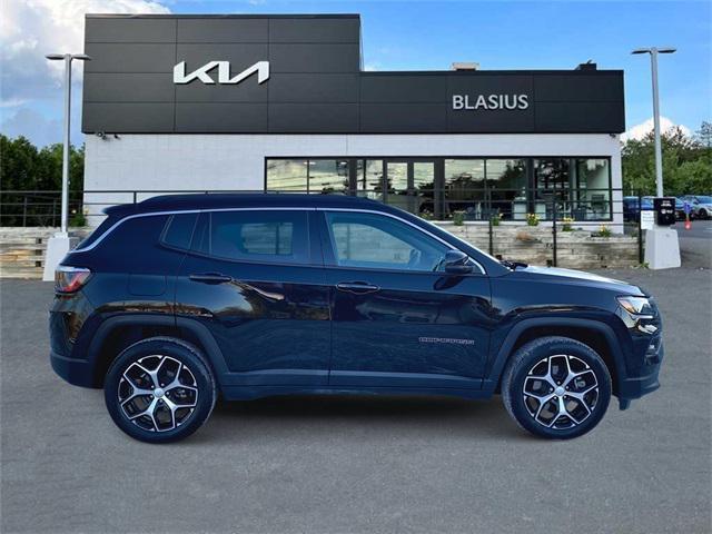 used 2024 Jeep Compass car, priced at $28,350