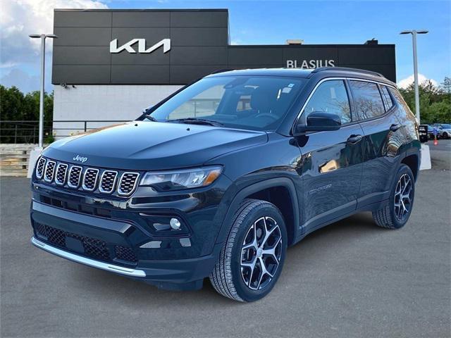 used 2024 Jeep Compass car, priced at $28,350