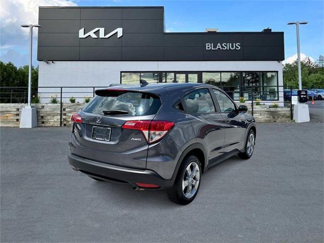 used 2022 Honda HR-V car, priced at $21,618