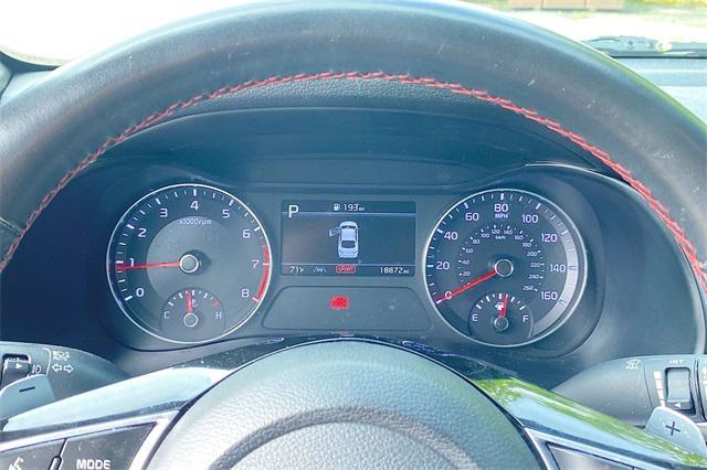 used 2022 Kia Forte car, priced at $21,764