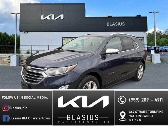 used 2018 Chevrolet Equinox car, priced at $18,897