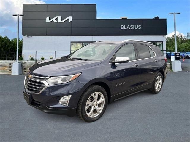 used 2018 Chevrolet Equinox car, priced at $18,897