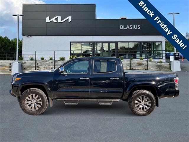 used 2021 Toyota Tacoma car, priced at $37,799