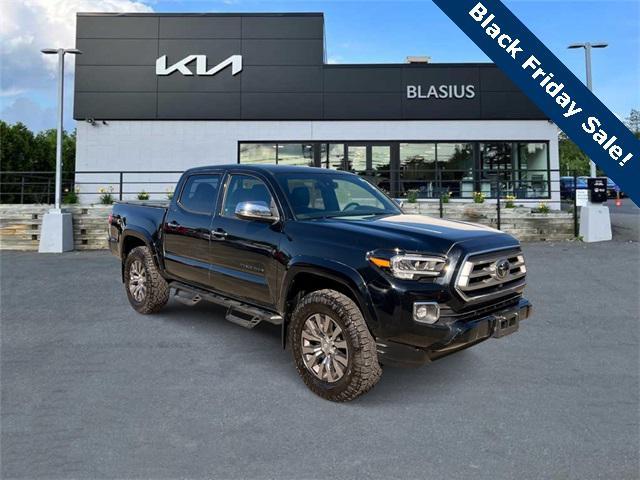 used 2021 Toyota Tacoma car, priced at $37,799