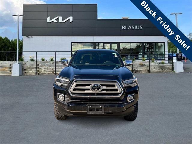 used 2021 Toyota Tacoma car, priced at $37,799