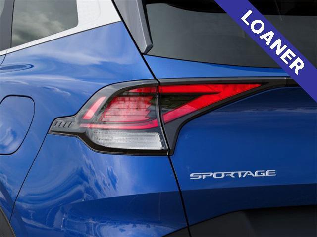 new 2025 Kia Sportage car, priced at $30,640