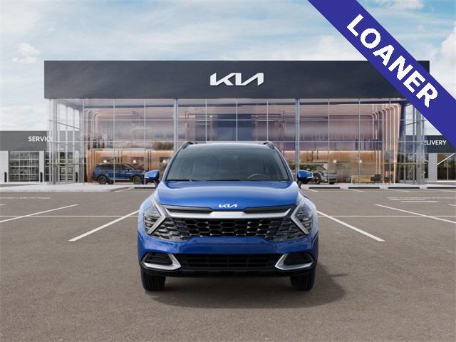 new 2025 Kia Sportage car, priced at $30,640