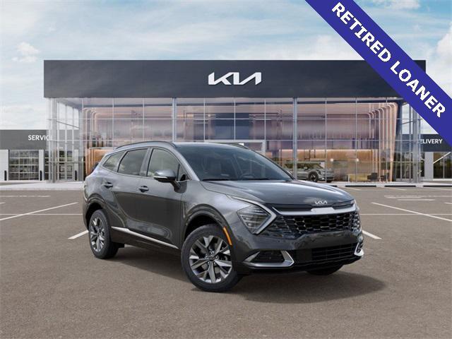 new 2025 Kia Sportage Hybrid car, priced at $36,135