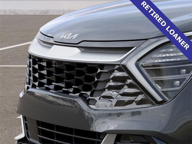 new 2025 Kia Sportage Hybrid car, priced at $36,135