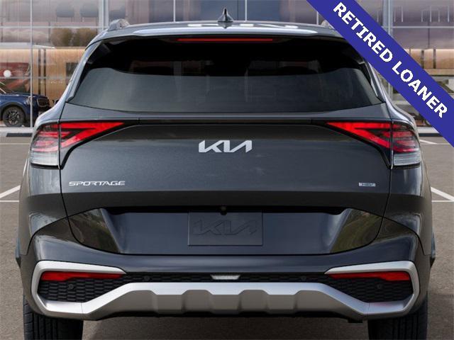 new 2025 Kia Sportage Hybrid car, priced at $36,135