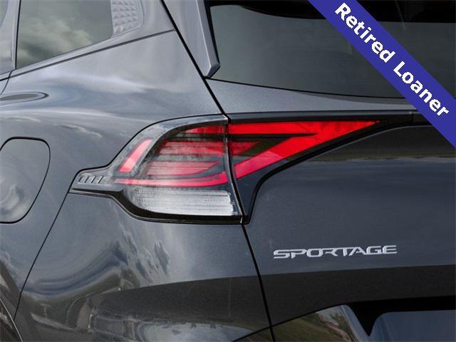 new 2025 Kia Sportage Hybrid car, priced at $36,135