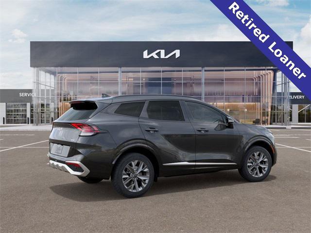 new 2025 Kia Sportage Hybrid car, priced at $36,135