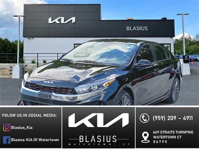 used 2023 Kia Forte car, priced at $19,456