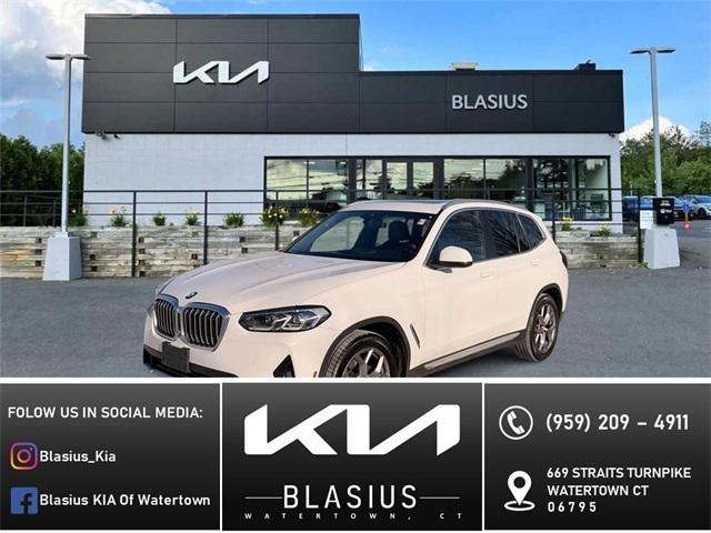 used 2022 BMW X3 car, priced at $34,687