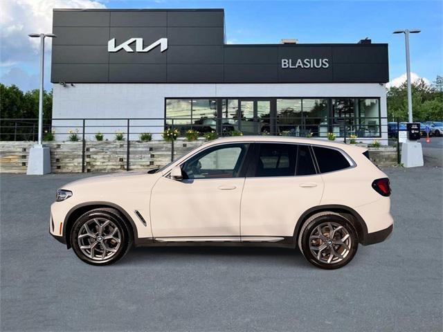 used 2022 BMW X3 car, priced at $34,687