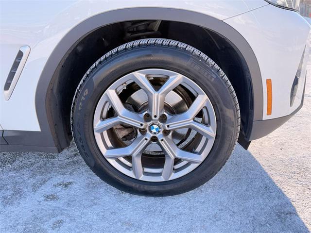 used 2022 BMW X3 car, priced at $34,687