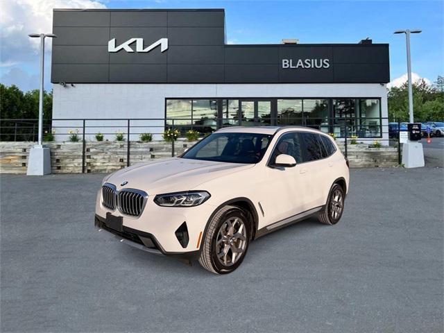 used 2022 BMW X3 car, priced at $34,687