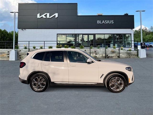 used 2022 BMW X3 car, priced at $34,687