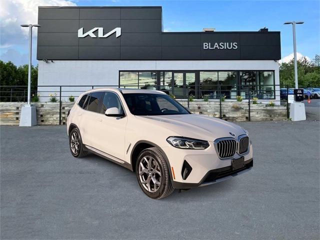 used 2022 BMW X3 car, priced at $34,687