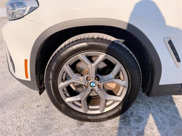 used 2022 BMW X3 car, priced at $34,687