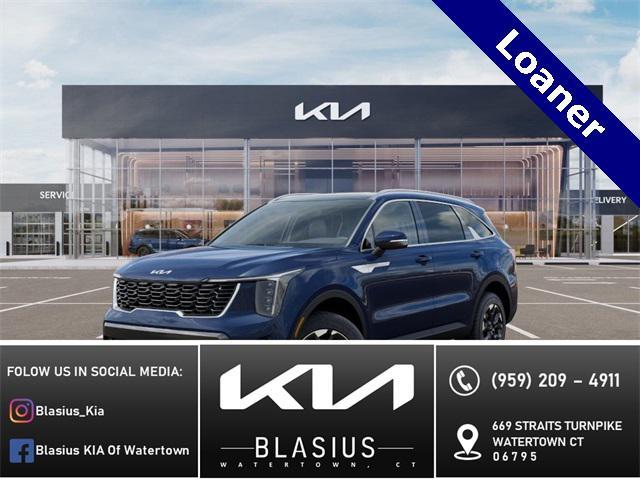 new 2025 Kia Sorento car, priced at $38,880