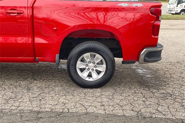 used 2024 Chevrolet Silverado 1500 car, priced at $43,910