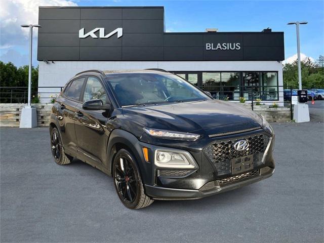 used 2021 Hyundai Kona car, priced at $18,970